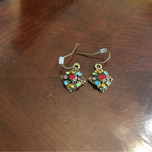 Duufin Women's Bohemian Vintage Drop Dangle Design Multicolor Earrings - Picture 2 of 6